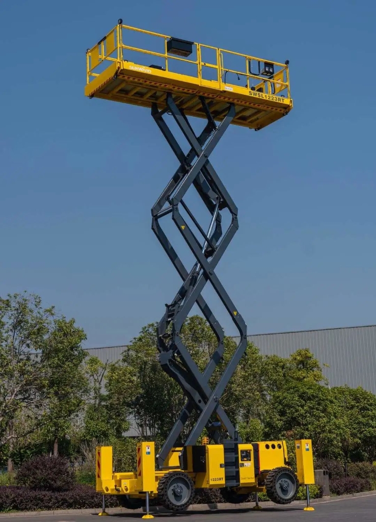 批量发往欧洲，高空作业平台迎来新年开门红