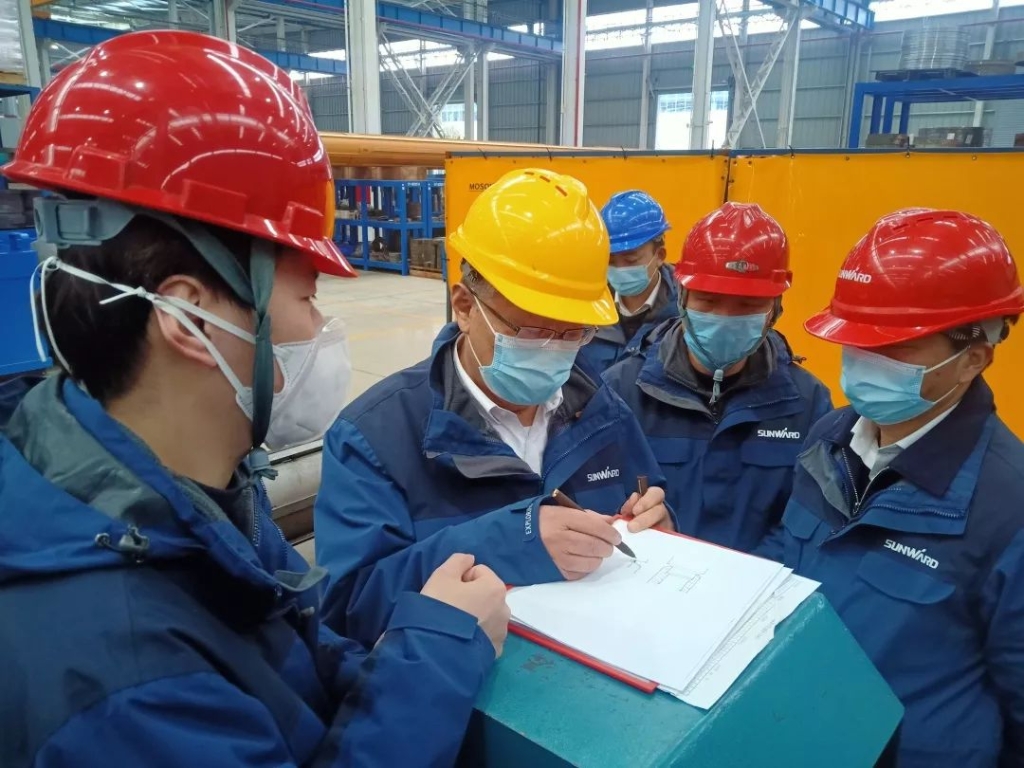 全面复工第一天 董事长佳节送关切