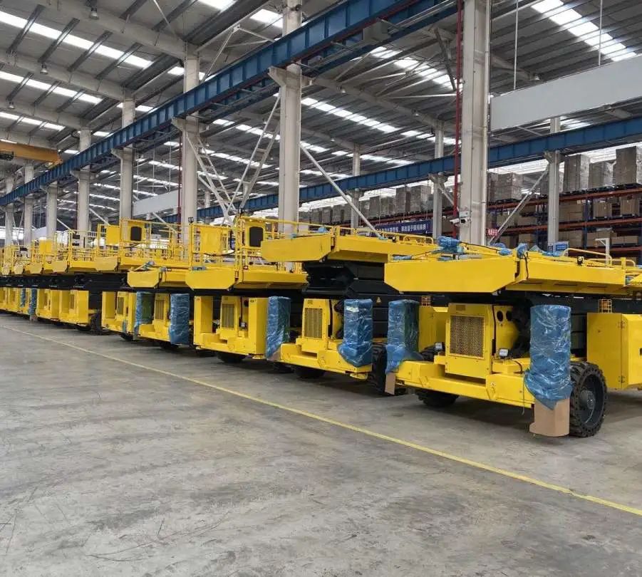 批量发往欧洲，高空作业平台迎来新年开门红