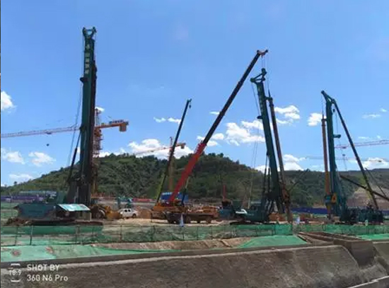 bti体育智能旋挖钻机助力延安红色文旅建设