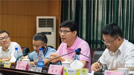 广州市国资委党委书记、主任陈浩钿光临bti体育智能调查领导