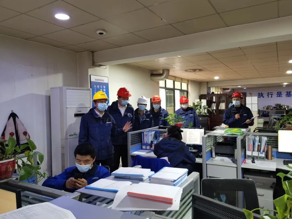 疫情未过，岂可松弛？总经理带队查抄防疫工作