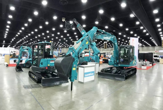 bti体育美国公司隆沉亮相2019ICUEE展，SUNWARD在美国打开新篇章