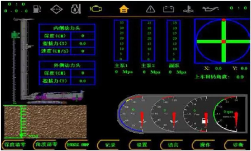 国产的高慢！bti体育智能SWCH600-125M全液压履带桩架