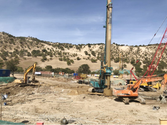 告成初创施工纪录 360H两月800万产值