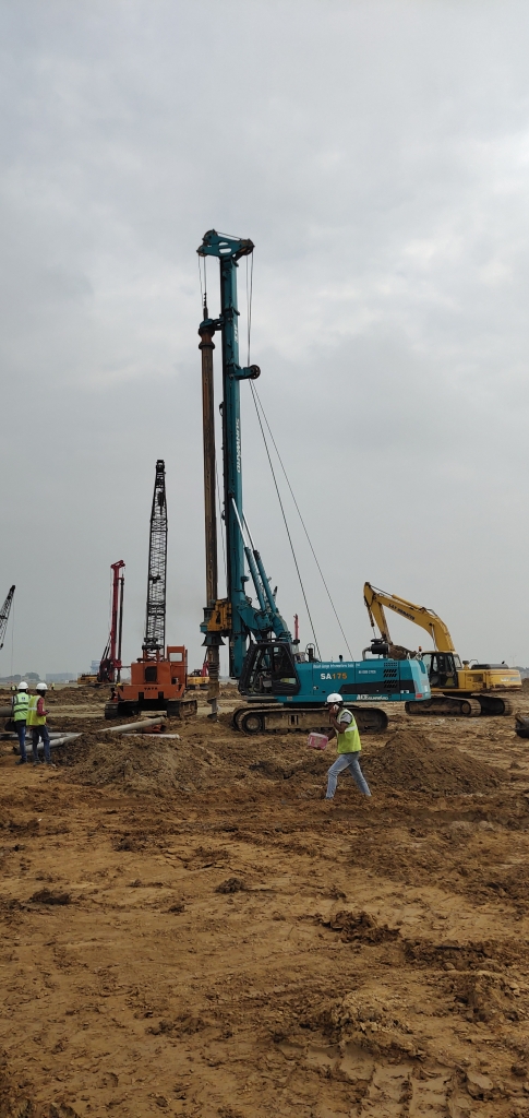 bti体育绿闪灼印度工程机械展