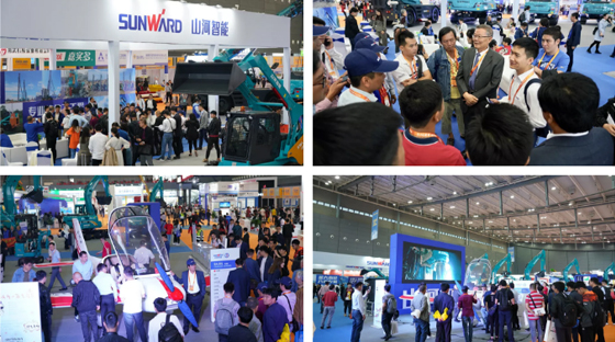 超强阵容尽显创新成就！bti体育智能闪灼长沙工程机械展