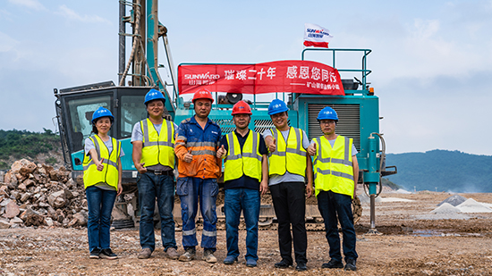 15年3万幼时！bti体育智能元老级潜孔钻机“雄风”仍旧