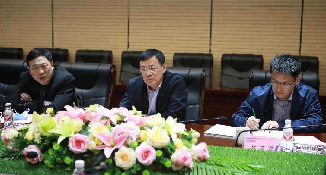 宁夏工信厅副厅长张伟一行调研bti体育智能