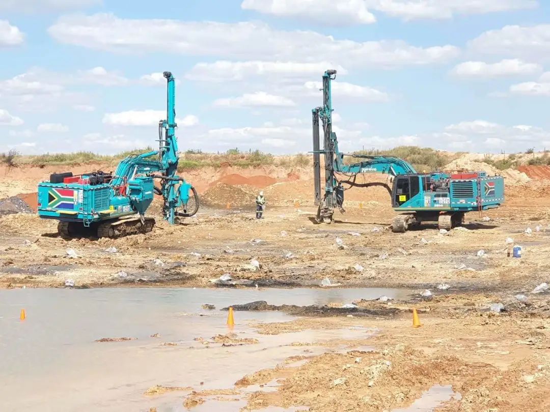 战疫情--bti体育智能南非凿岩设备推介会成功进行