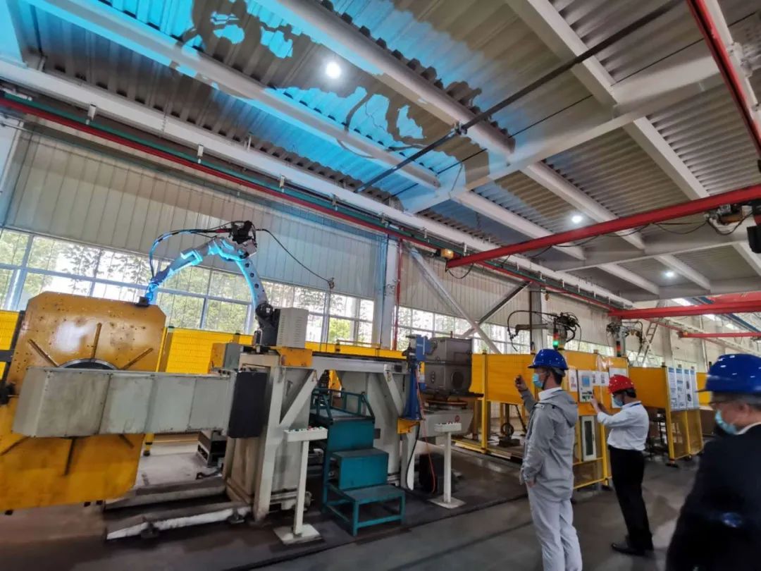 长沙工业机械人利用专题训练营到访bti体育智能