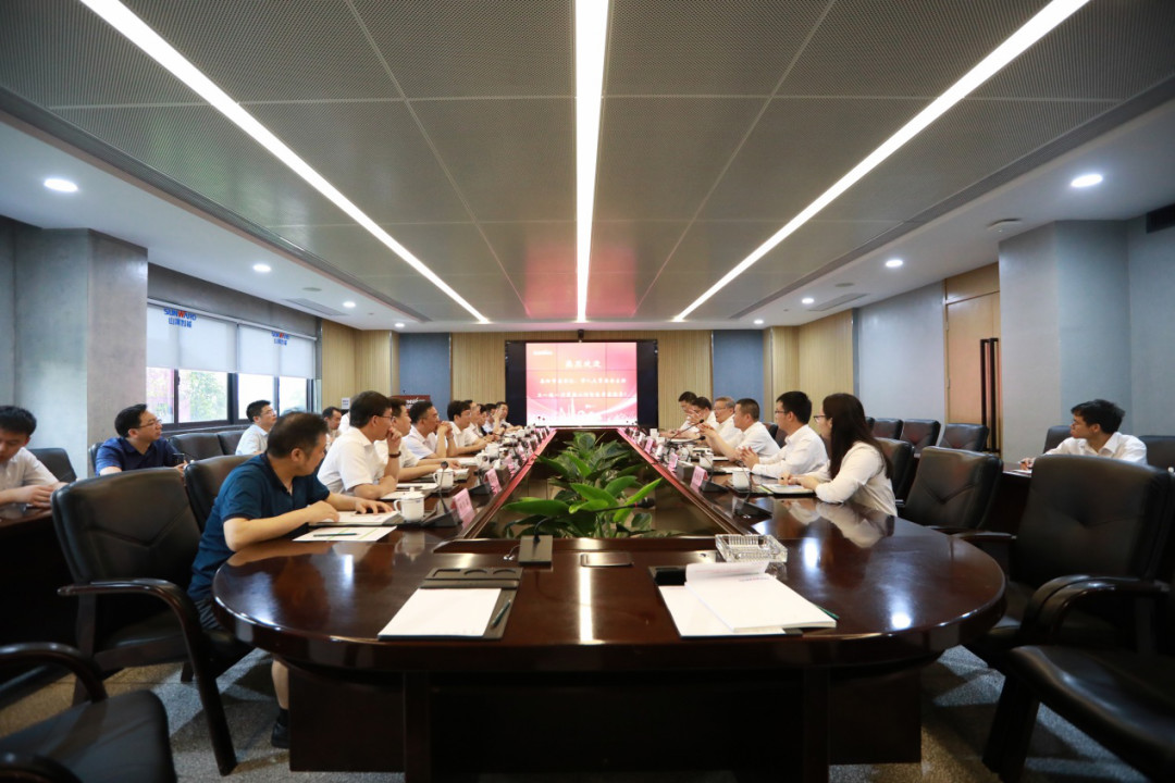 岳阳市委书记王一鸥带队调研bti体育智能