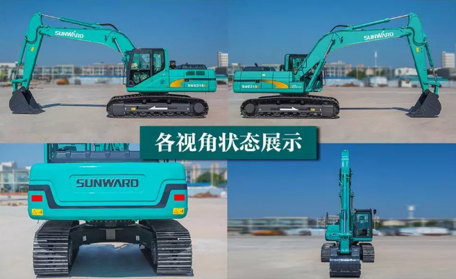 bti体育智能SWE215E挖掘机荣登TOP50（2020）榜单 荣誉背后是“硬核实力”