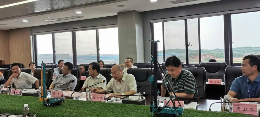 省工程机械产业与铸造产业合作对接会在bti体育智能进行