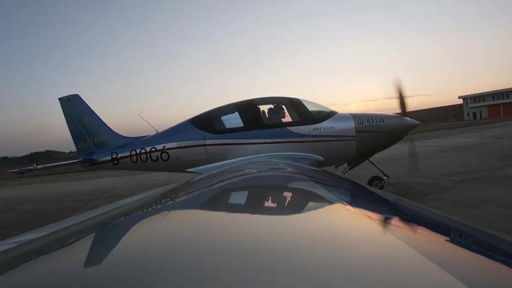 bti体育SA160L实现优化设计试飞