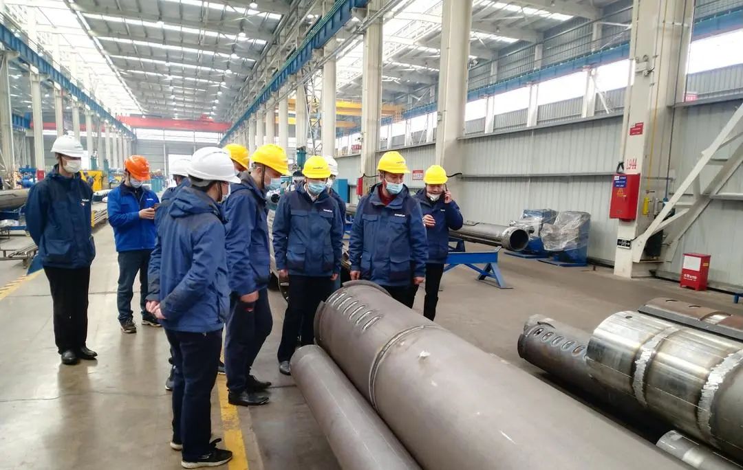 严抓环境安全，确保安全出产——总经理带队查抄环境安全工作