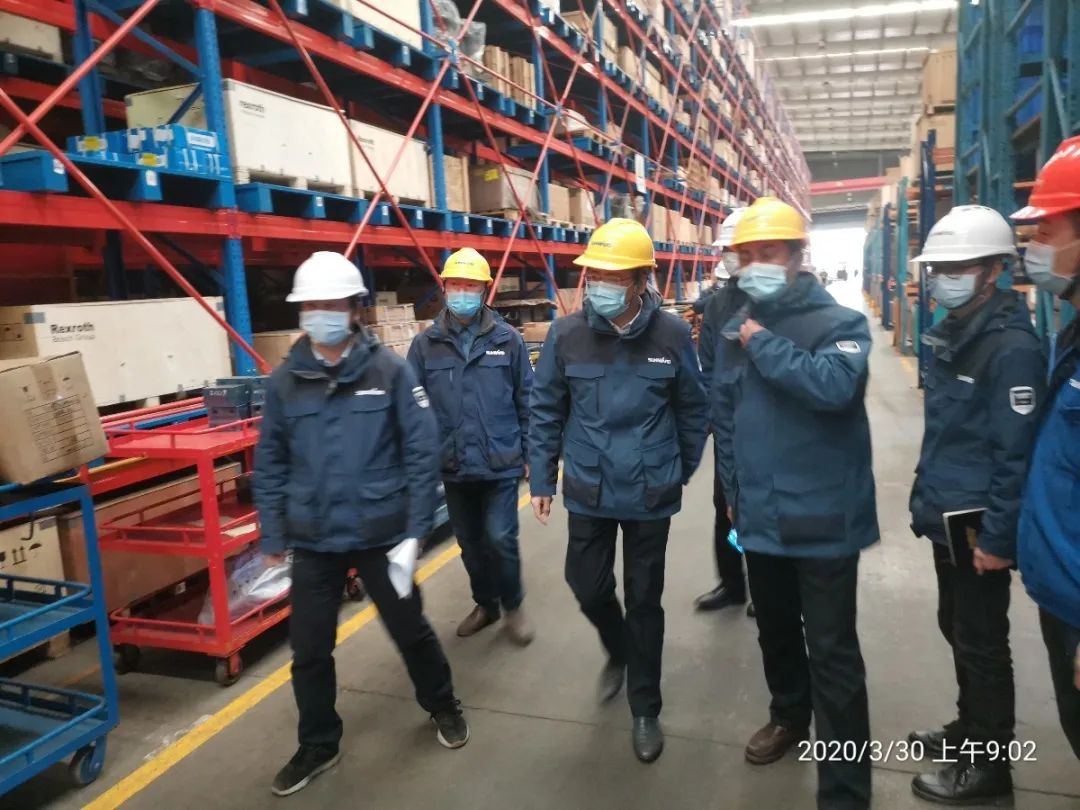 严抓环境安全，确保安全出产——总经理带队查抄环境安全工作