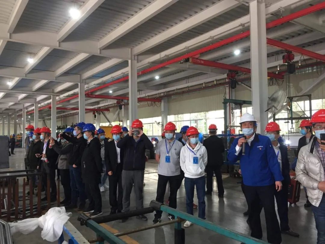 长沙工业机械人利用专题训练营到访bti体育智能