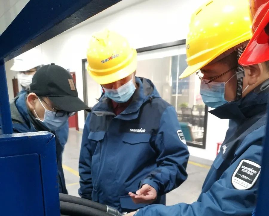 严抓环境安全，确保安全出产——总经理带队查抄环境安全工作