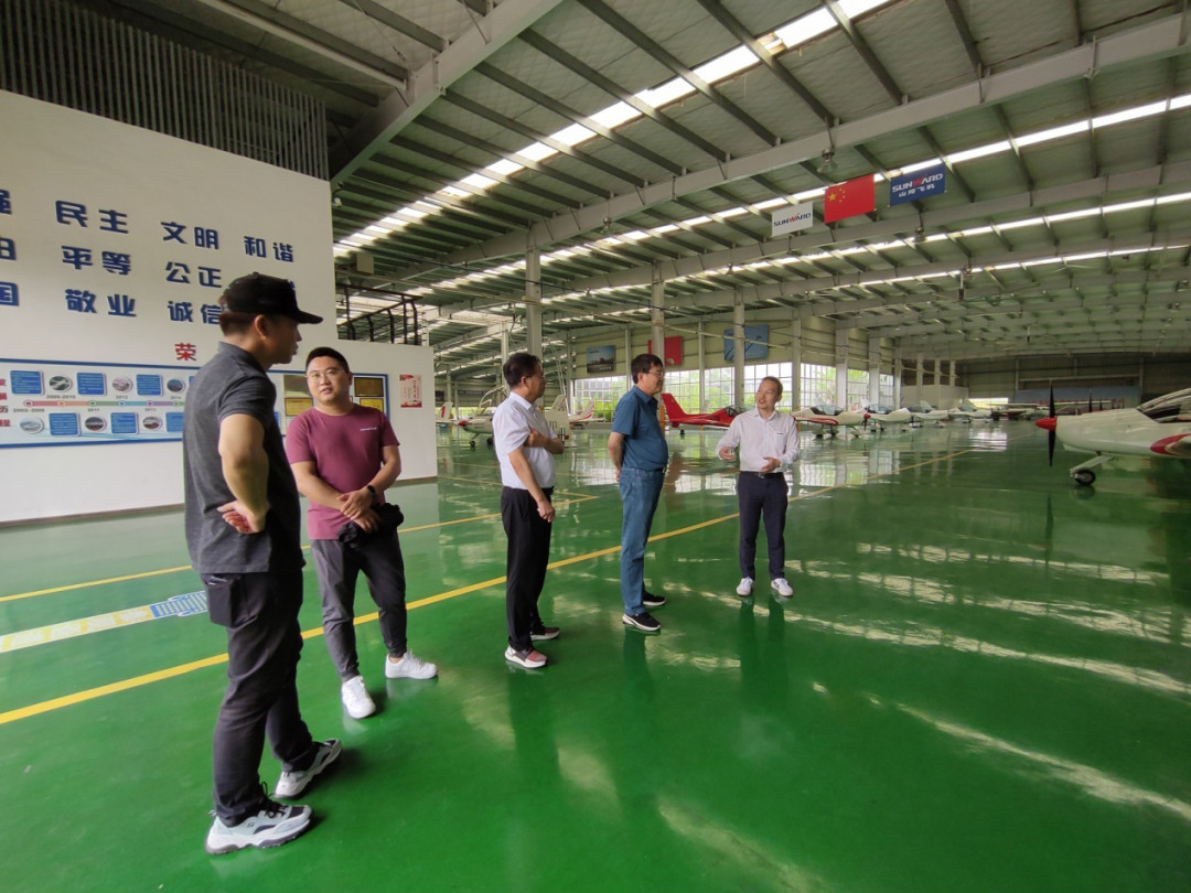 呼伦贝尔城投集团董事长柴冠辉率团调查bti体育科技