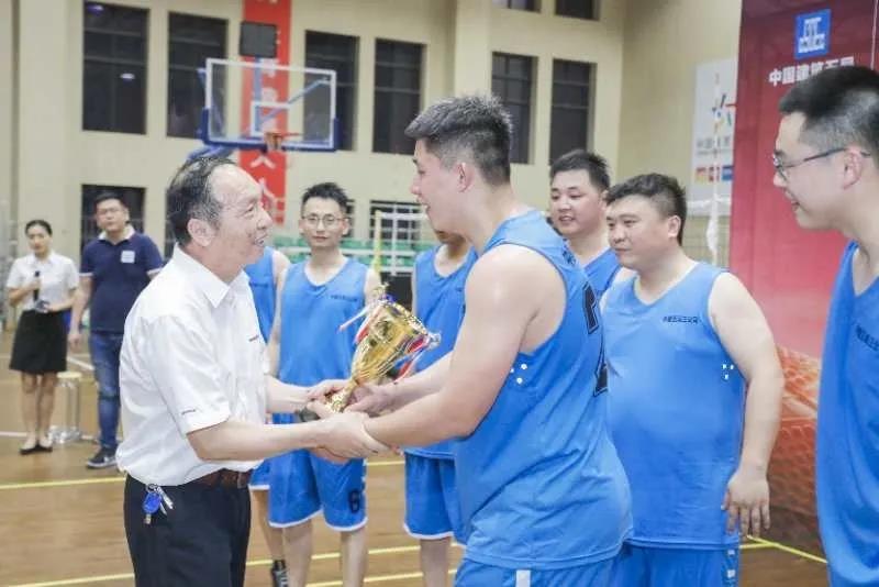 “520” bti体育智能以球会友中建五局三公司