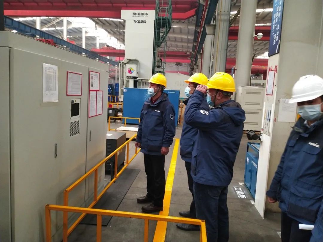 严抓环境安全，确保安全出产——总经理带队查抄环境安全工作