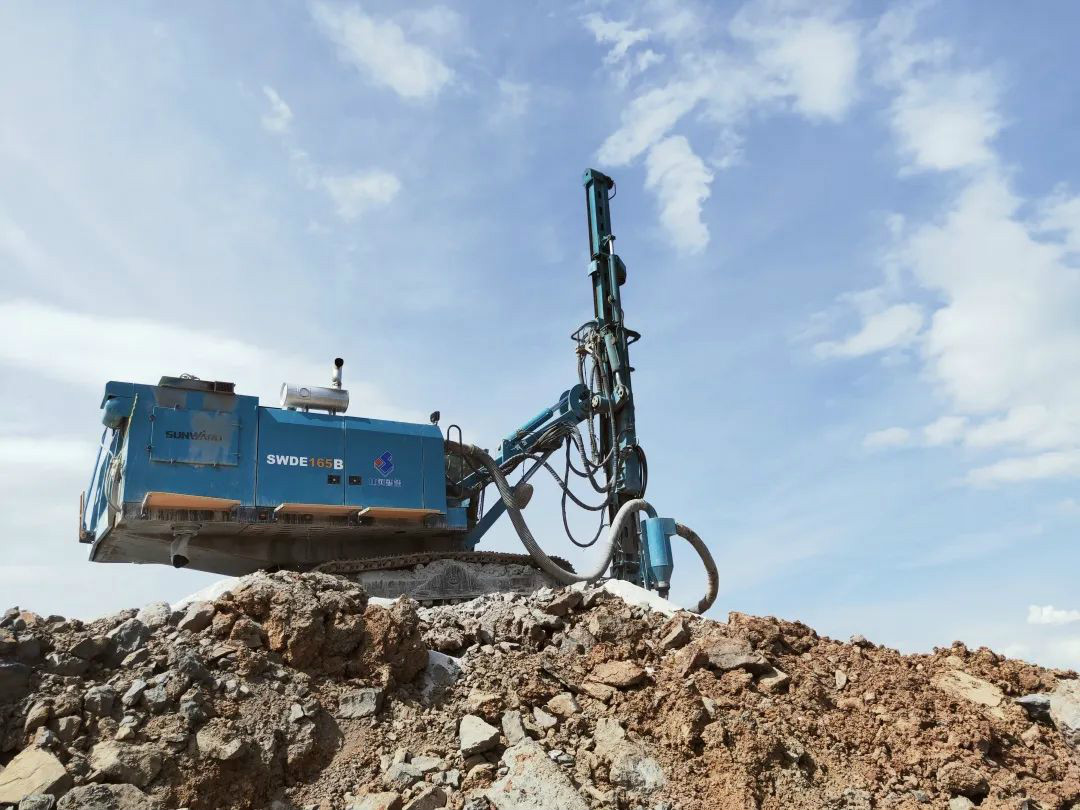 持续深耕细分市场，bti体育凿岩加快推新