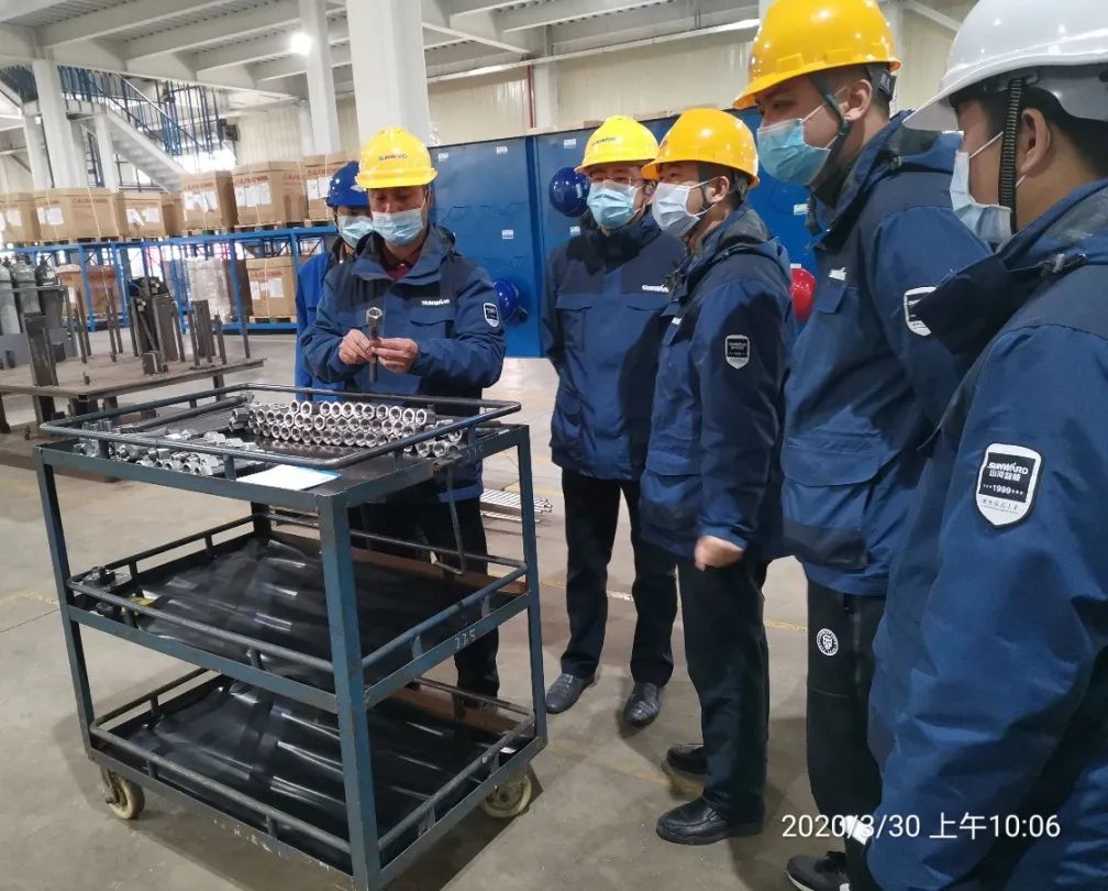 严抓环境安全，确保安全出产——总经理带队查抄环境安全工作