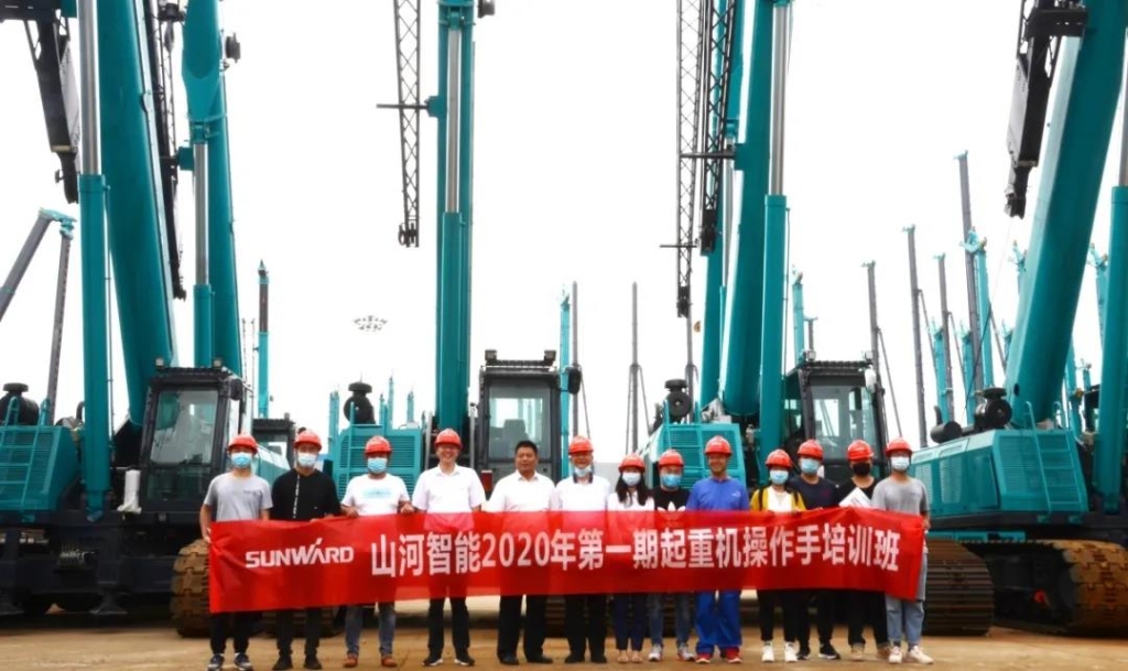 起沉机操作培训查核通过率超80%