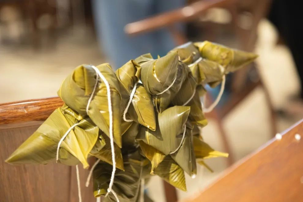 “爱国心，bti体育情”bti体育智能第四届包粽子角逐