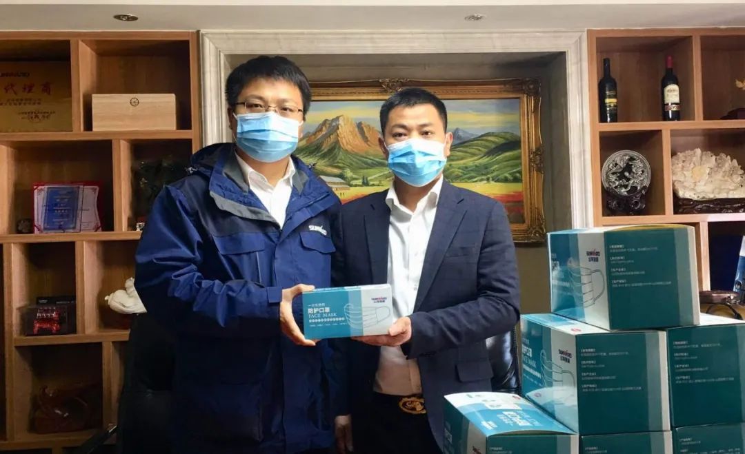 武汉加油！bti体育智能武汉传关爱