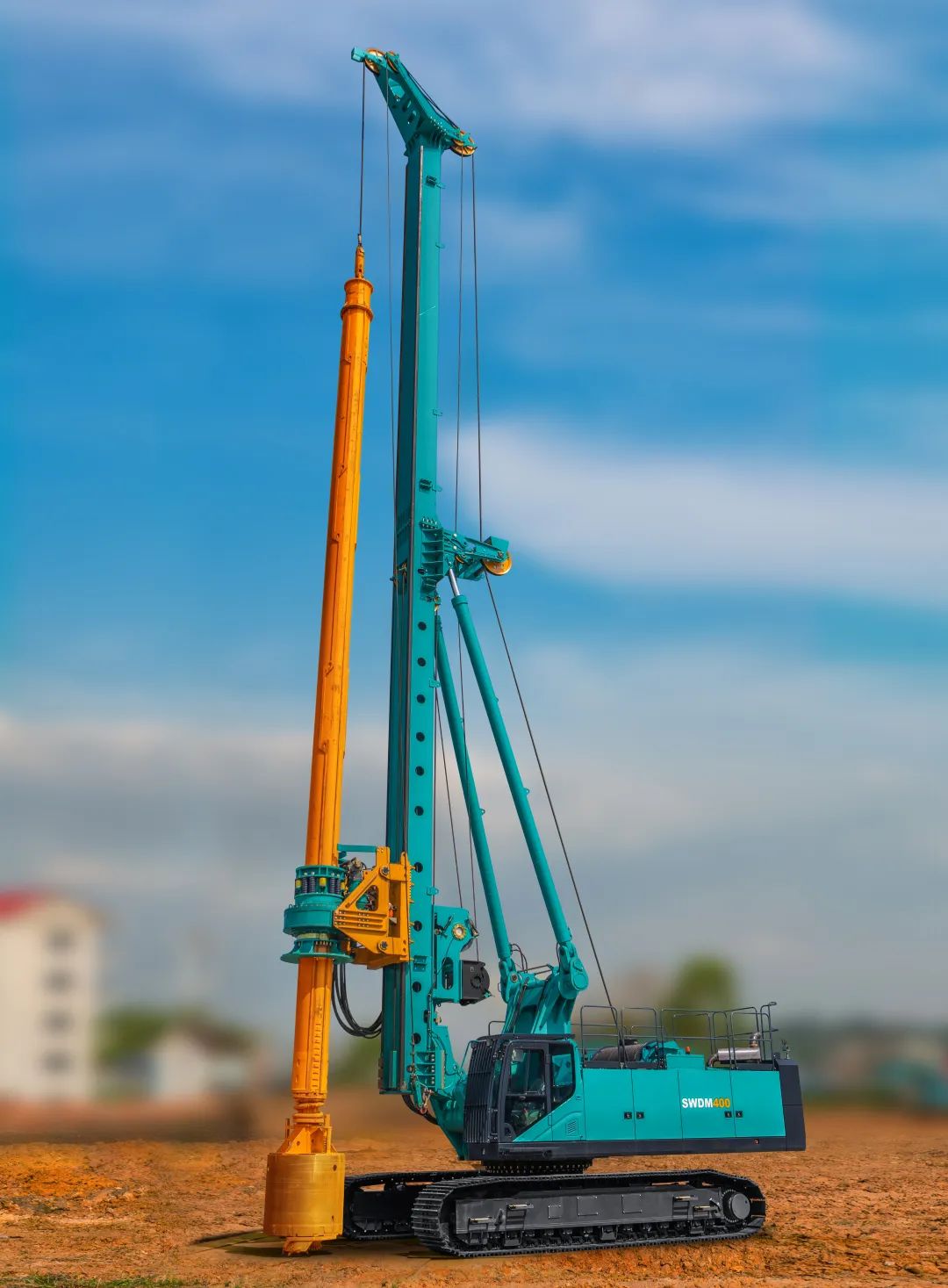 入岩家族添新丁，SWDM400旋挖钻机批量上市