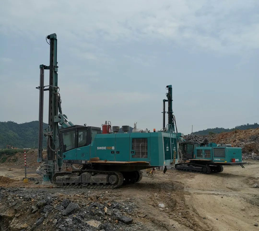 持续深耕细分市场，bti体育凿岩加快推新