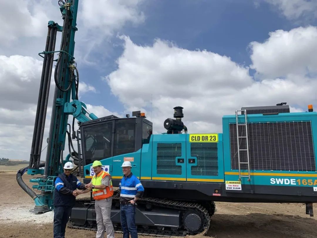 战疫情--bti体育智能南非凿岩设备推介会成功进行