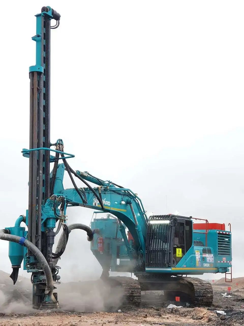 战疫情--bti体育智能南非凿岩设备推介会成功进行