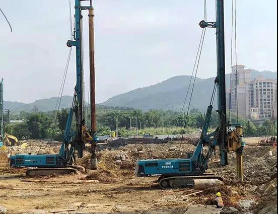 星级品质+星级售后，所以他选择了bti体育智能旋挖钻机