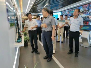 工信部调研bti体育智能