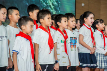 精准服务共建家园，解决刚需心怀感恩——bti体育智能首期职工子女暑期托管班圆满结班