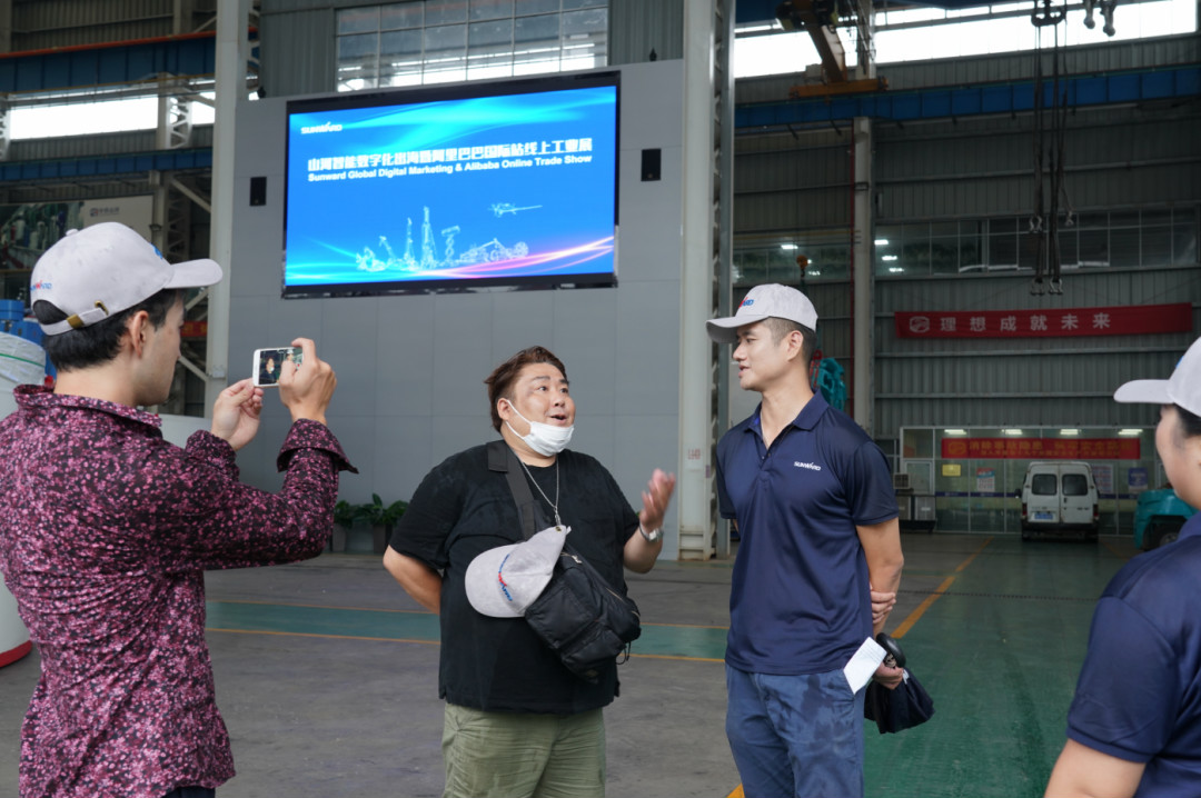 bti体育智能数字化出海升级暨结合阿里巴巴国际站线上直播活动圆满进行