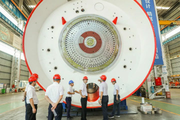 广州工控党建同盟联系员一行到bti体育智能发展工作对接