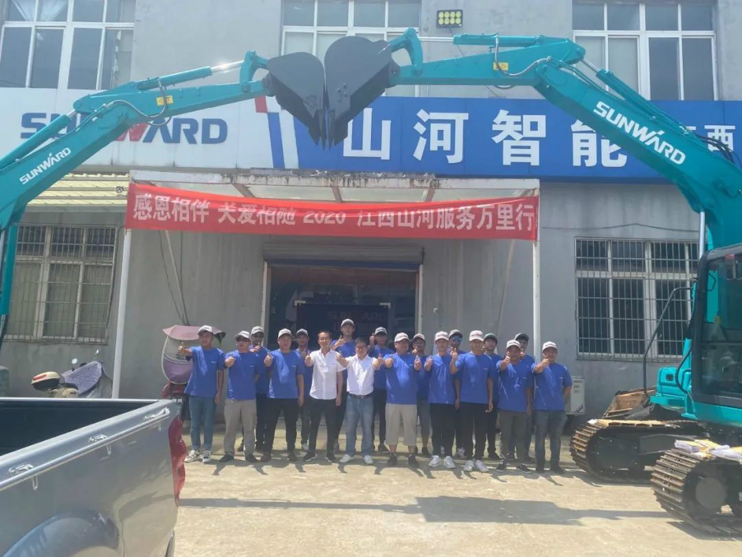 感恩相伴 关爱相随 ——江西bti体育服务万里行