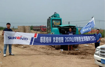 感恩相伴 关爱相随——北京bti体育服务万里行