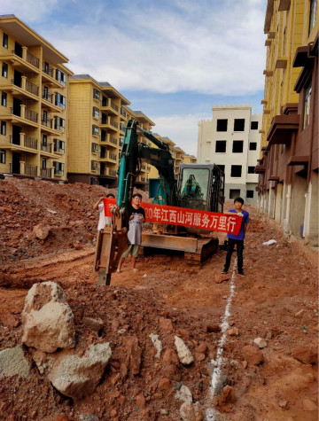 感恩相伴 关爱相随 ——江西bti体育服务万里行