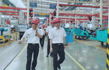 合作共赢 bti体育智能5G时期急剧到来 湖南联通党委书记、总经理谭明到访bti体育智能