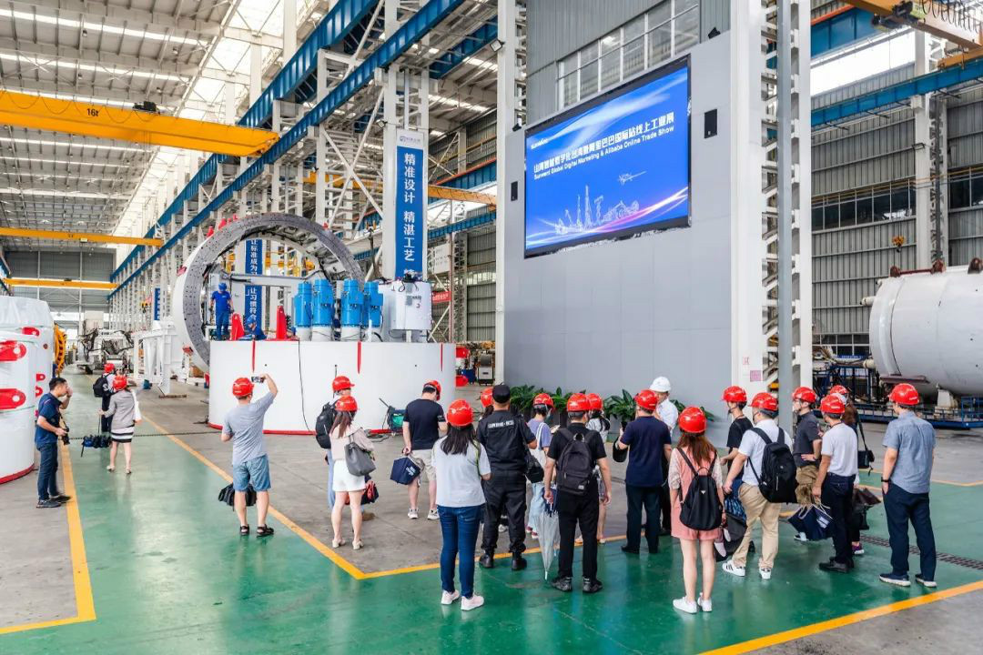 bti体育智能数字化出海升级暨结合阿里巴巴国际站线上直播活动圆满进行