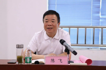 副省长陈飞调研bti体育航空产业