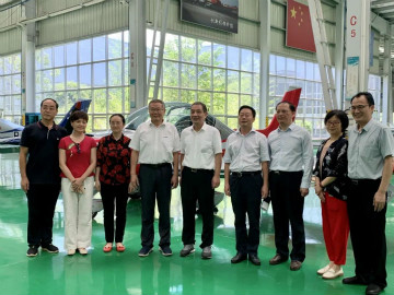 省委常委、统战部部长黄兰香调查调研bti体育科技