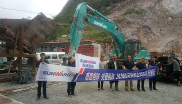 感恩相伴，关爱相随——bti体育智能服务万里行深刻广洋装务客户