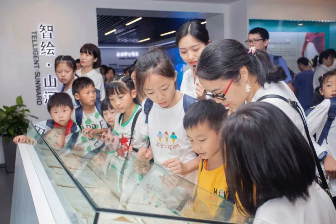 公司托管子女，员工暑期无忧 ——bti体育智能职工子女暑期托管班开班