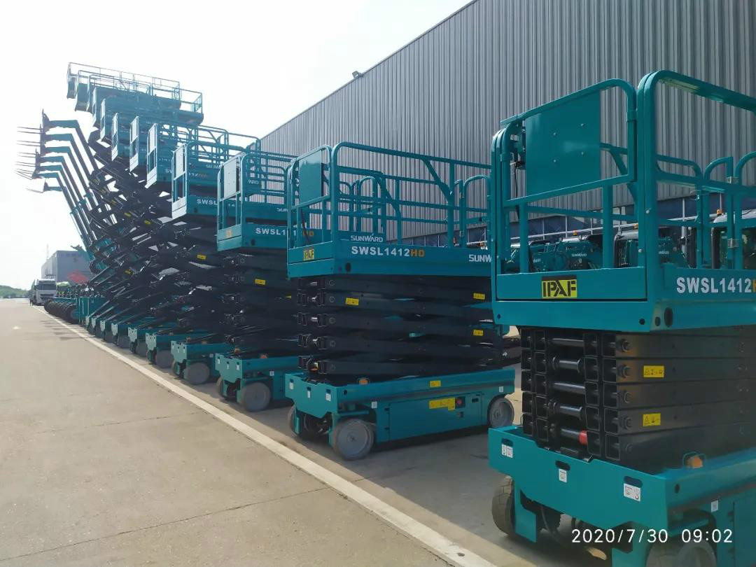 bti体育智能电动剪叉批量发货东北市场